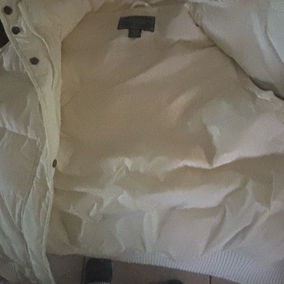 Jacket Vest in Ivory Women's XLarge - Picture 5 of 5